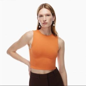 Aritzia babaton contour muscle take in orange